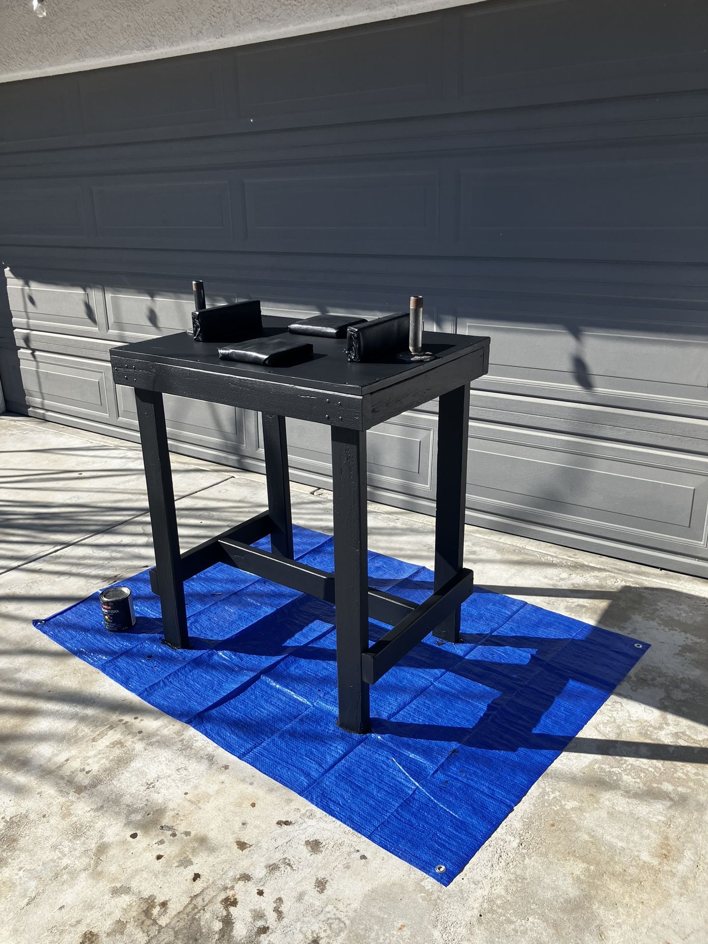 Weights, Arm wrestling Table