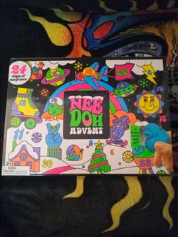 Nee Doh Advent Calendar 24 Days of Surprises