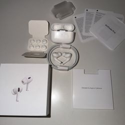 AirPod Pro 2nd generation 
