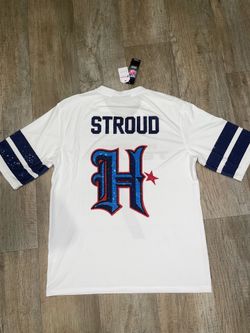 Houston Texans CJ Stroud Fabgating Rhinestone Shirt Womens Size XL NFL Football