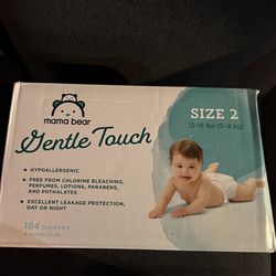 Mama Bear Gentle touch Diapers (Size 2)