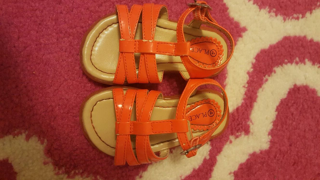 Toddler 4 sandals