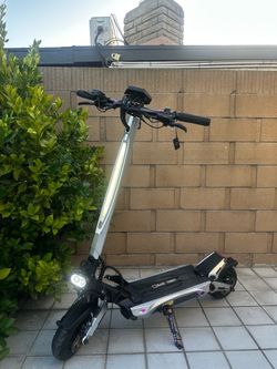 Off road Electric Scooter Nanrobot N6 72V Top speed 50Mph