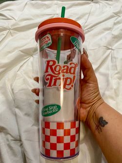 New Road Trip Starbucks Tumbler 24 oz