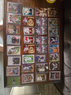 Cards and jerseys