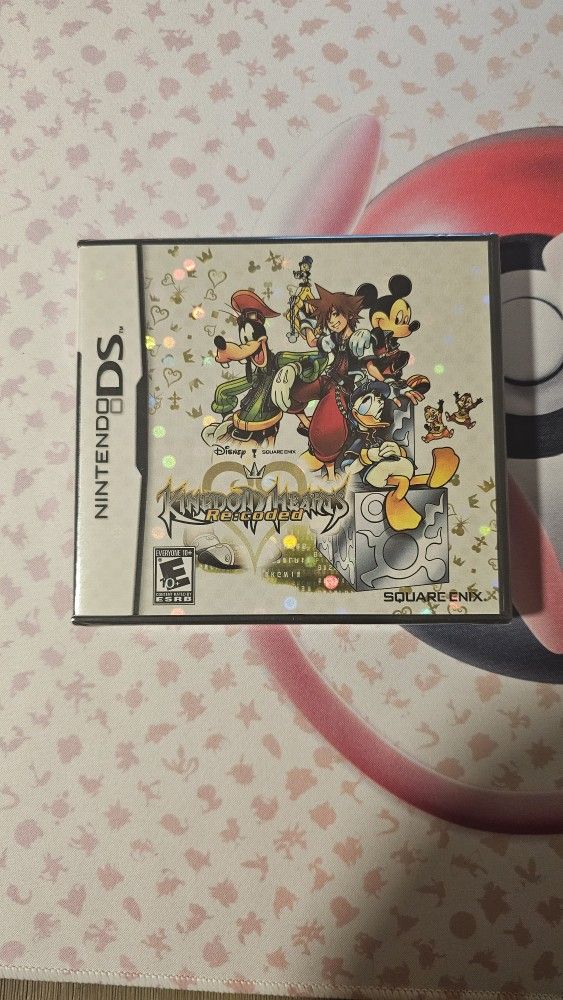 Kingdom Hearts Re:coded Nintendo DS Game NEW SEALED