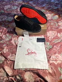 Suela roja/red bottom size 9.5