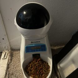 Automatic Cat Food Feeder 