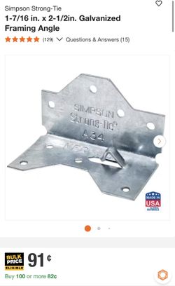 Simpson Strong Tie  A35