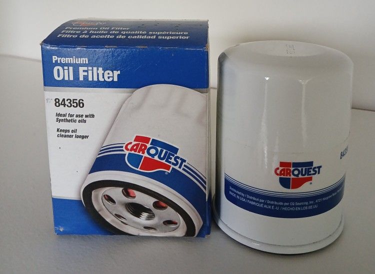CARQUEST Premium Oil Filter # 84356