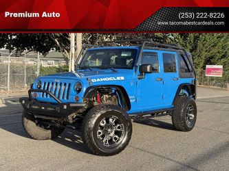 2011 Jeep Wrangler Unlimited