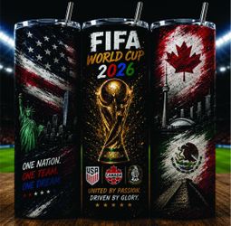 World Cup tumbler