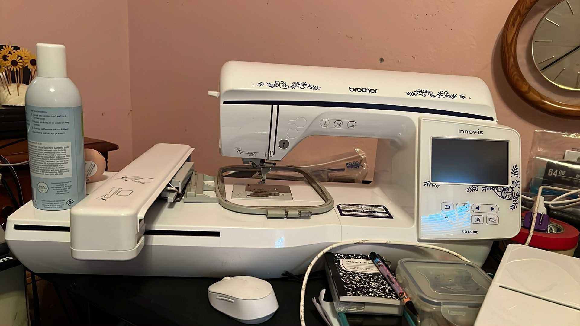 Brother NQ1600E  Embroidery machine