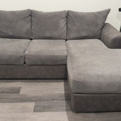 Sectional Couch with Chaise – Excellent Condition  Price: $500  (OBO)