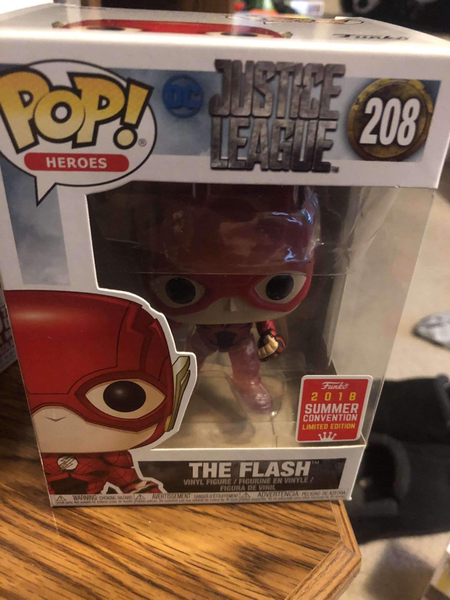 The flash pop funko