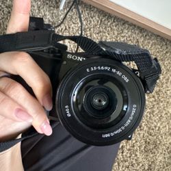 Sony A6100 mirrorless camera