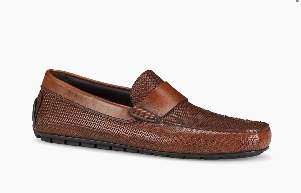To Boot New York Magnus Leather Driving Moccasins Size 11 Men’s
