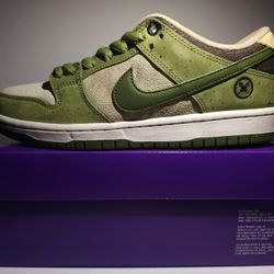 Yuto Horigome X Nike SB Dunk Low Matcha 