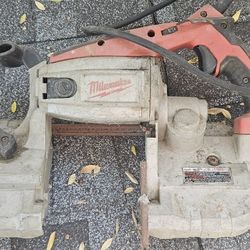 Milwaukee Portaband Saw $100