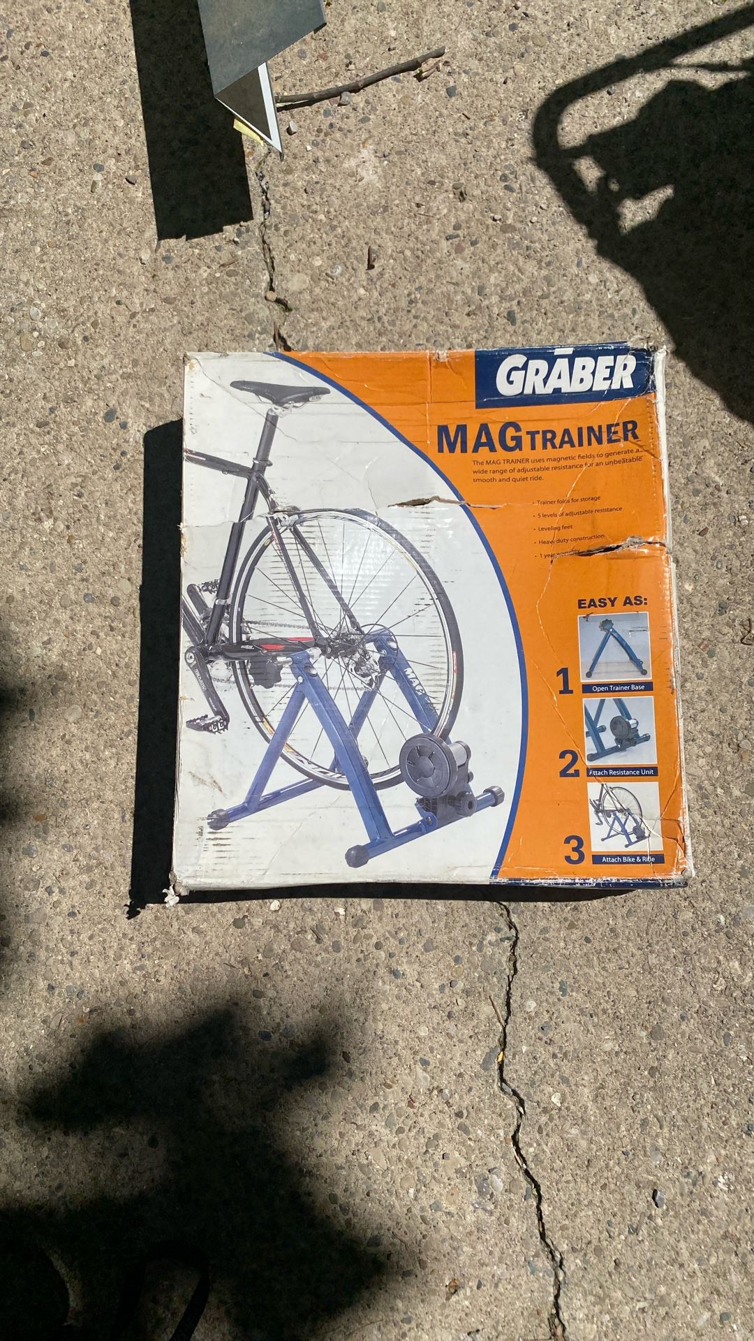 Graber Mag Indoor Bicycle Trainer