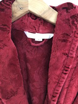 Red Victoria’s Secret robe