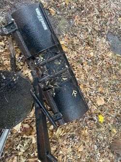 4’ Plow Lawn Garden Tractor Mower ATV UTV