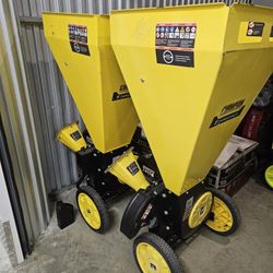 Champion up to 3" chipper
