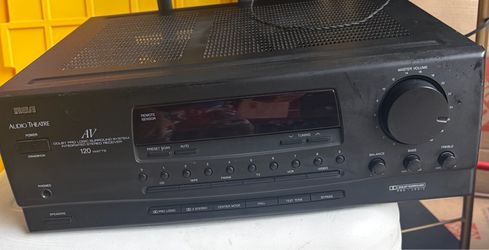 RCA RV-9900A Audio TheatreIntegrated Stereo Receiver