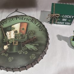 St. Patrick’s Decor Lot