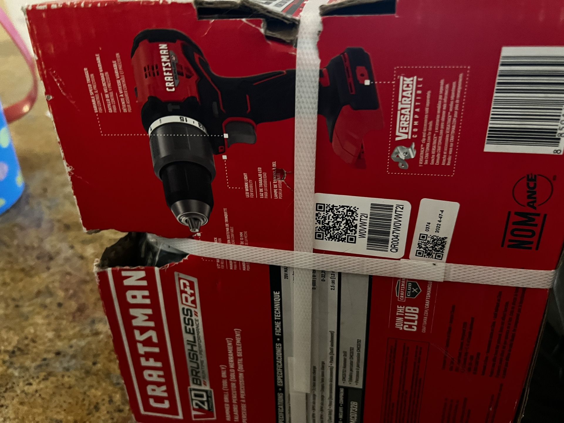 Craftsman Brushless Drill