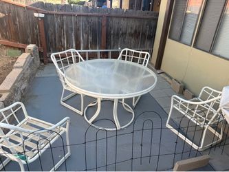 Patio table