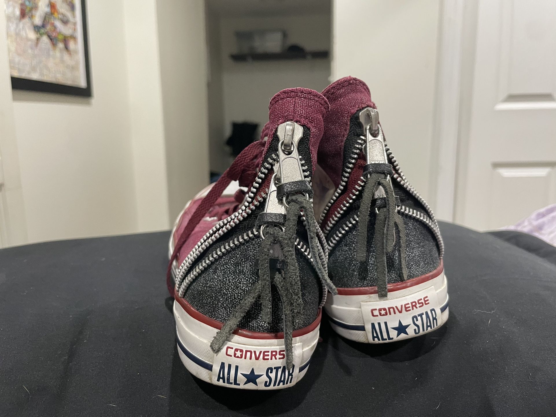 Women's Converse Tri Zip Hi Tops Sneakers
