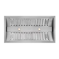 HAUSLANE 40" INCH UNDER CABINET STOVE RANGE INSERT HOOD IN-R300SS-40