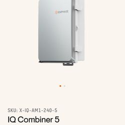 Enphase IQ Combiner 5