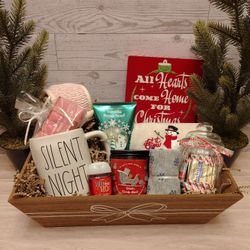 Christmas Gift Basket 🎄
