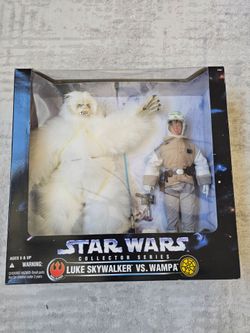1997 Star Wars Collector Series Luke Skywalker Vs Wampa