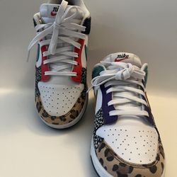Women’s Animal Print Colorful  Nike