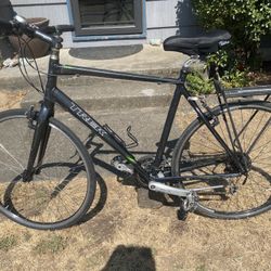 Trek 7.3 Alpha Gold Bike.