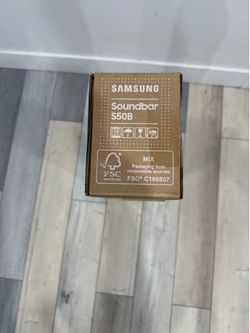 Samsung soundbar S50B