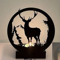 1Pc Metal Candlestick 