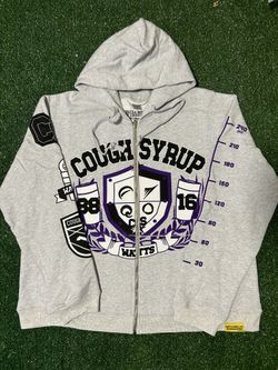 Awful Lot Of Cough Syrup Hoodie