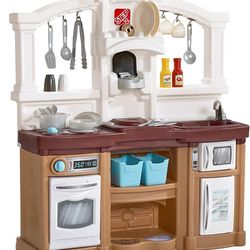 Step2 Kids Kitchen Playset w/ Accessories