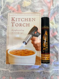 Kitchen torch NIB