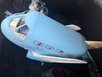 Barbie Toy Airplane Playset