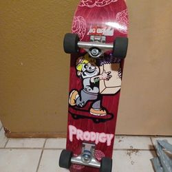 7.5 Prodigy Shop Deck Red 