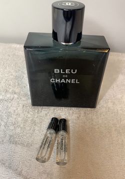 bleu de chanel fragrance sample