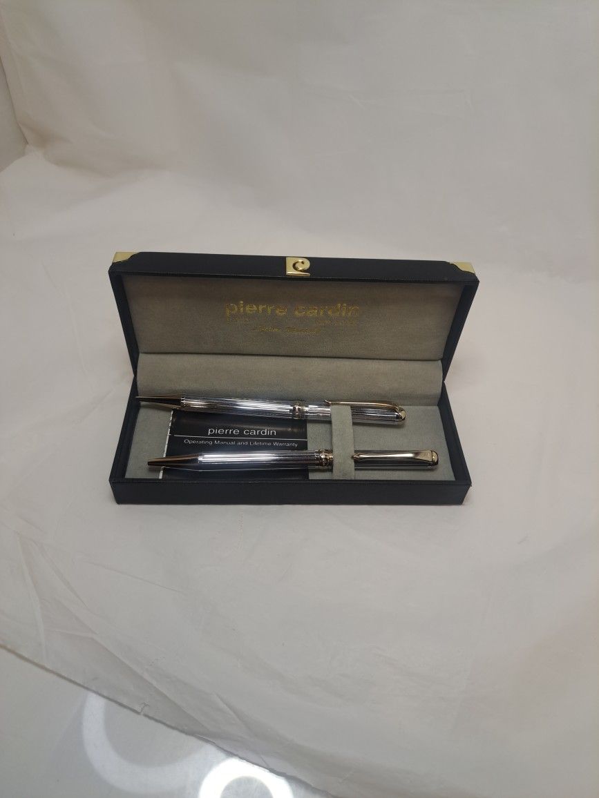 Pierre Cardin Pen & Pencil Gift Set In Box
