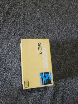 BOOS GE 7 Equalizer Pedal