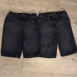 Boys Jean Shorts Size 10S