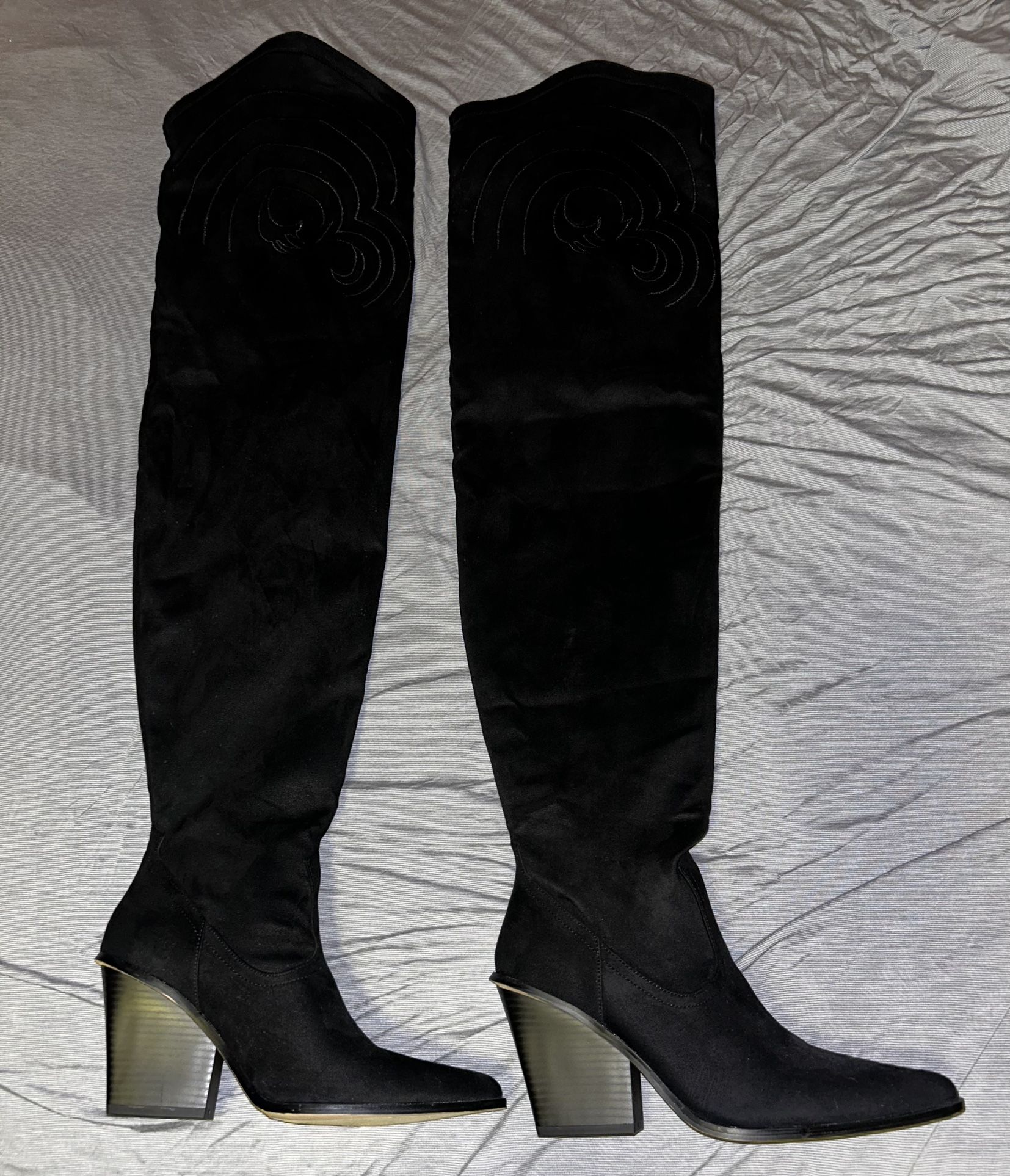 Nashville Thigh High Boots